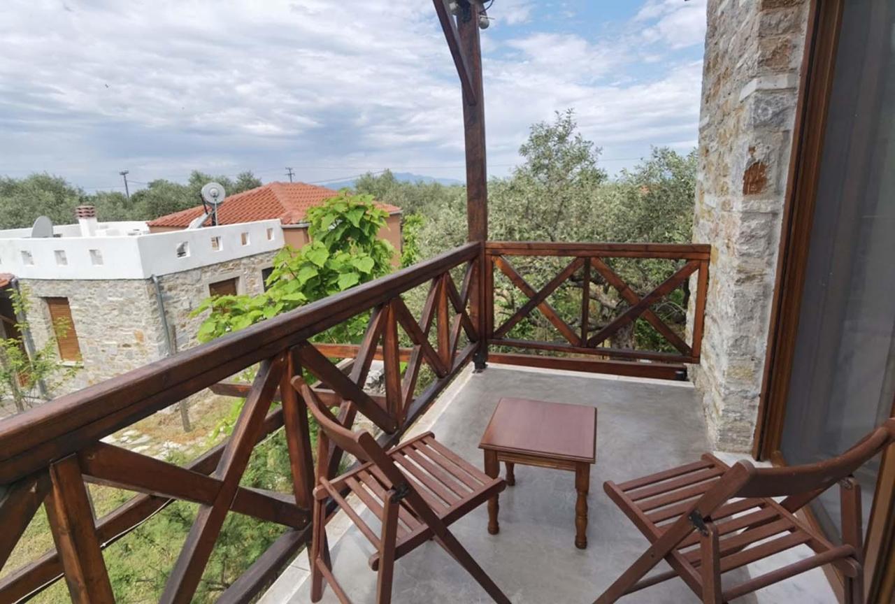 Elea Stone Houses In Organic Quiet Olive Grove, Prinos, Thassos Dış mekan fotoğraf