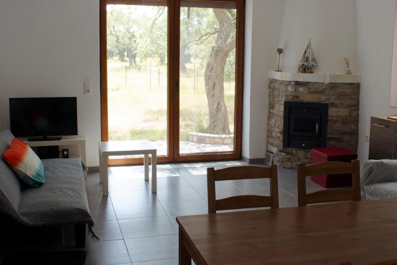 Elea Stone Houses In Organic Quiet Olive Grove, Prinos, Thassos Dış mekan fotoğraf