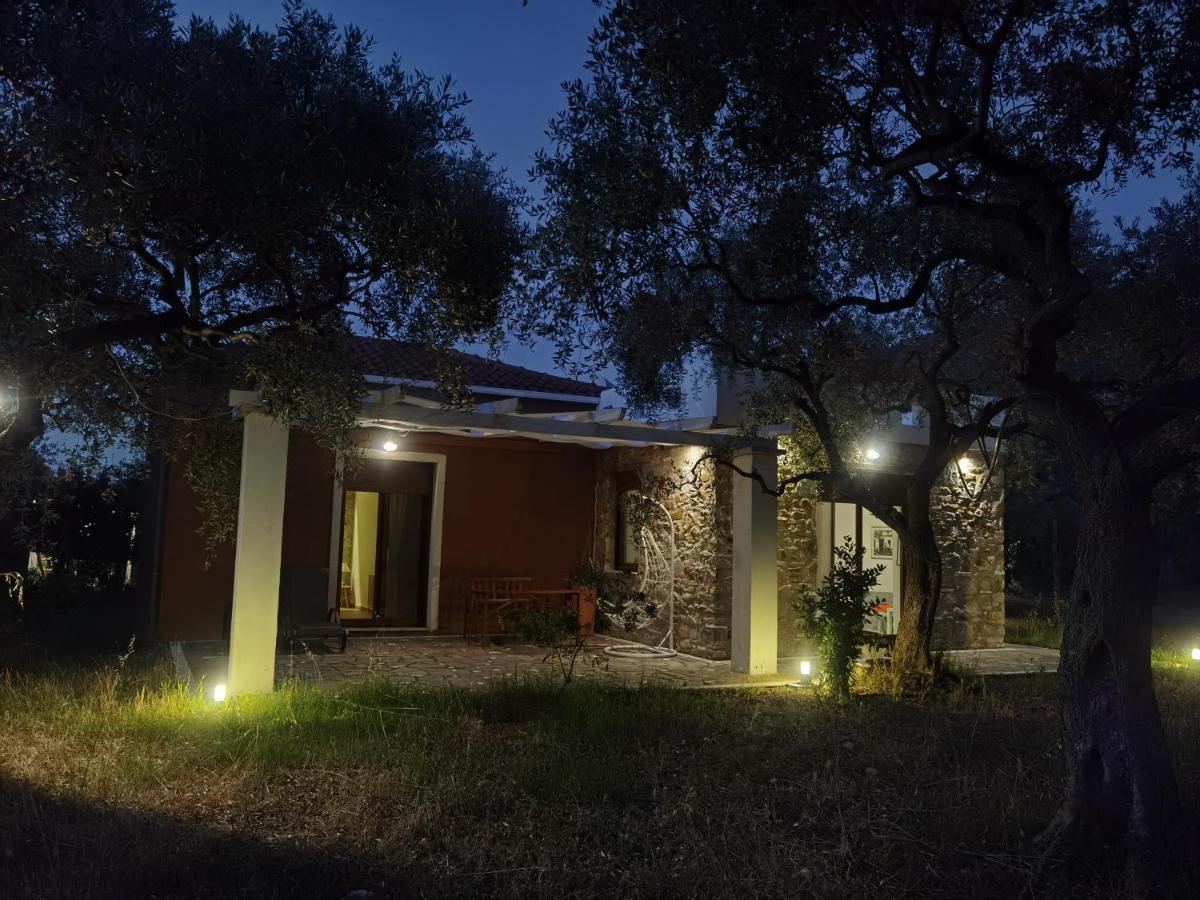 Elea Stone Houses In Organic Quiet Olive Grove, Prinos, Thassos Dış mekan fotoğraf