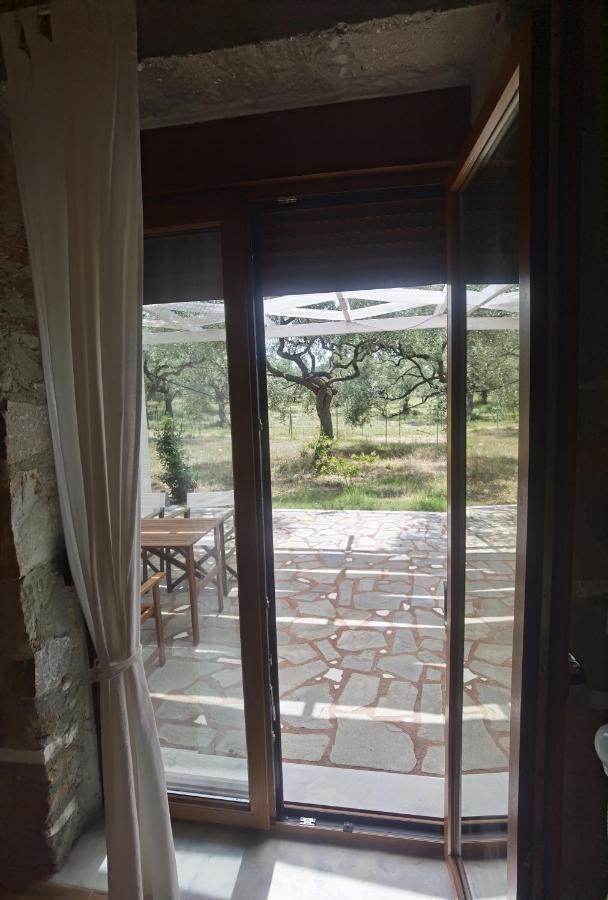 Elea Stone Houses In Organic Quiet Olive Grove, Prinos, Thassos Dış mekan fotoğraf
