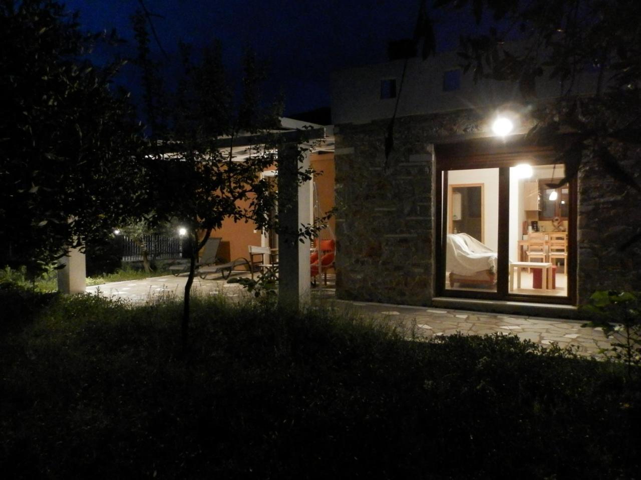 Elea Stone Houses In Organic Quiet Olive Grove, Prinos, Thassos Dış mekan fotoğraf